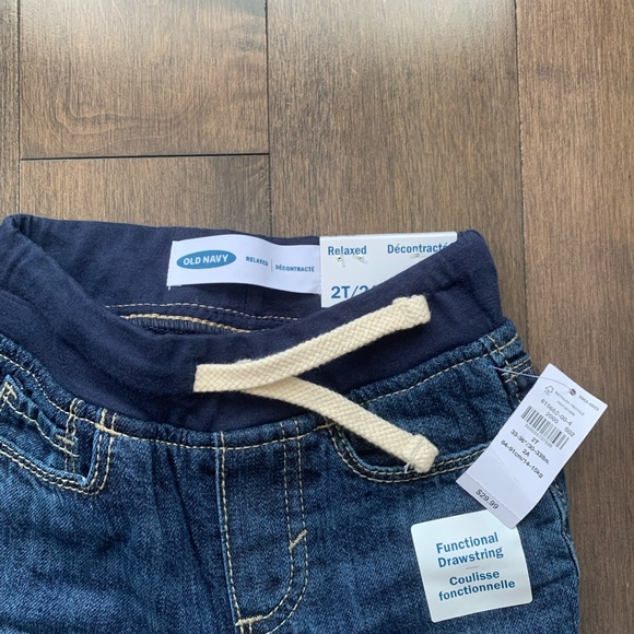 Brand new fleece-lined jeans size 2T - Picture 2 of 2